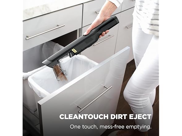 Shark WV201BK Shark WANDVAC Cordless Portable Hand Vac