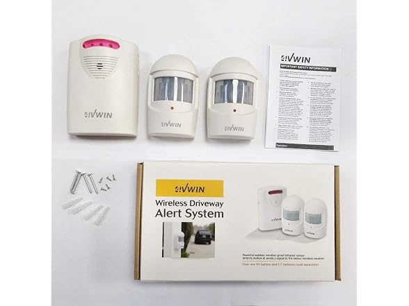 4VWIN Driveway Alarm - Wireless Home