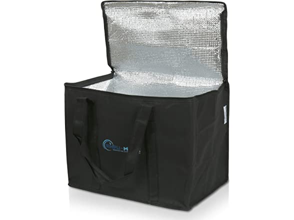 SIMPLI-MAGIC Insulated Delivery Bag 3ct