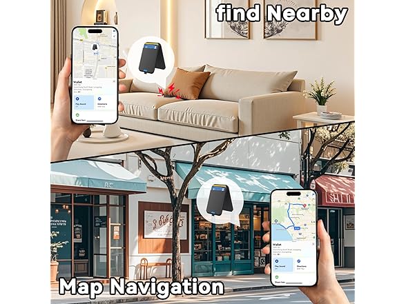 NavmmSenn Magsafe Phone Wallet for iPhone