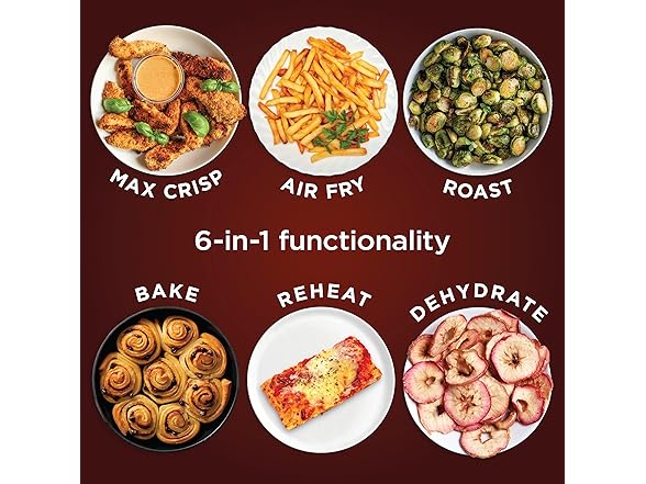 Ninja XL Air Fryer with MaxCrisp | 6.5 QT Capacity