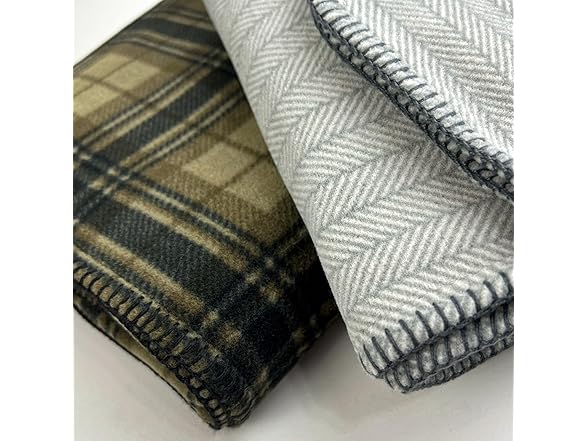 Preston II – THE Polar Fleece Throw