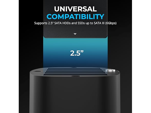 5-Bay USB-C Docking Station