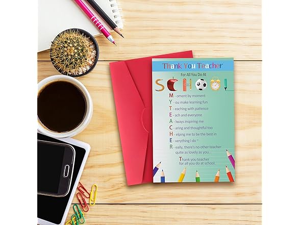 ATTLVV Teacher Appreciation Cards