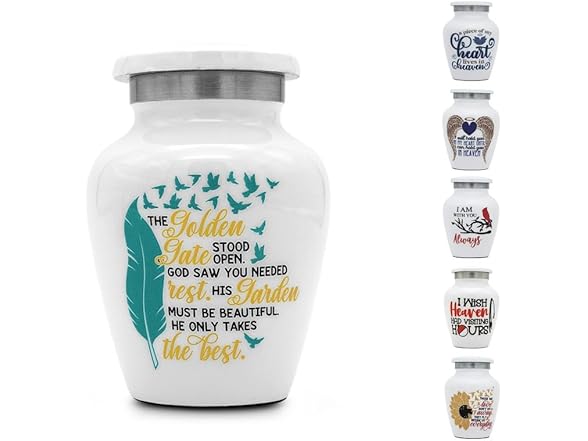 Cogent Memorials Small and Mini Urn