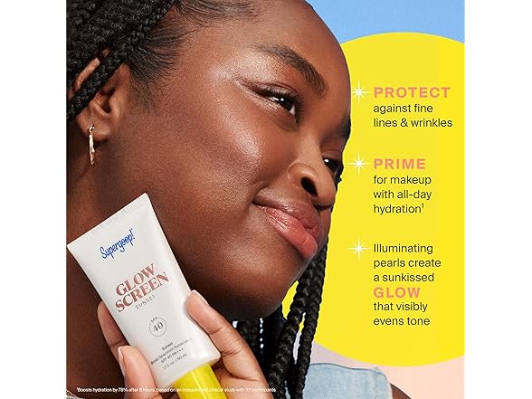 Supergoop! Glowscreen SPF 40, Tinted Sunscreen, 2.5 fl oz