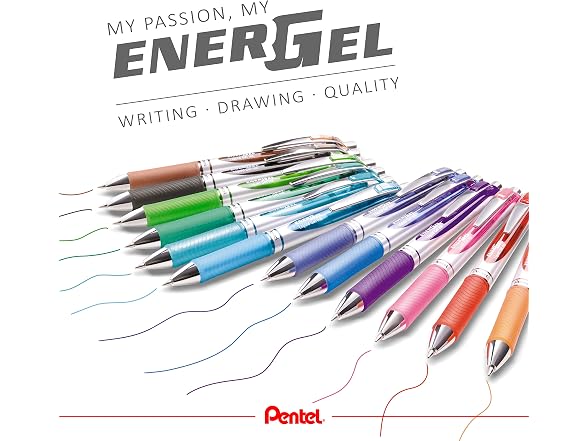 ENERGEL DELUXE RT .7MM LILAC