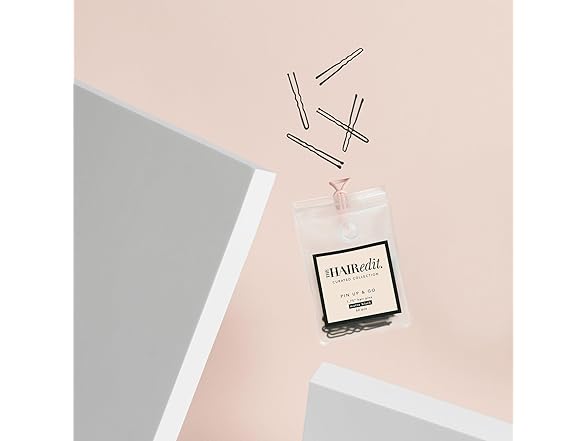 The Hair Edit Pin Up & Go Hair Pins