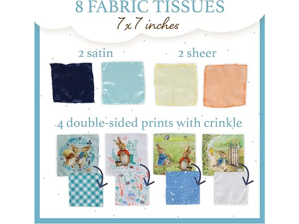 Kids Preferred Peter Rabbit Tissue Box Sensor Toy