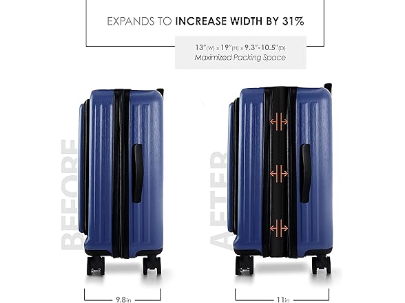 TravelArim 22 Inch Carry On Luggage