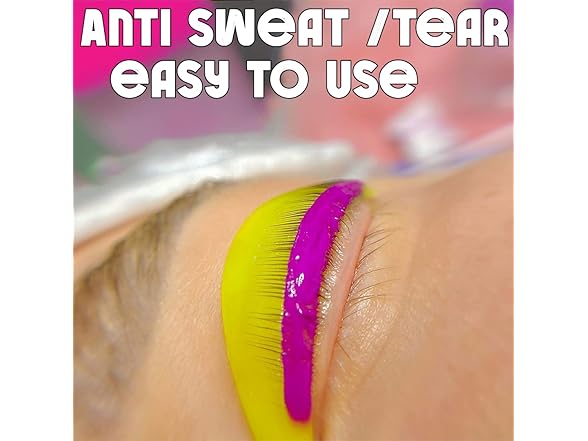 Lash Lift Shields Crystal Eyelash