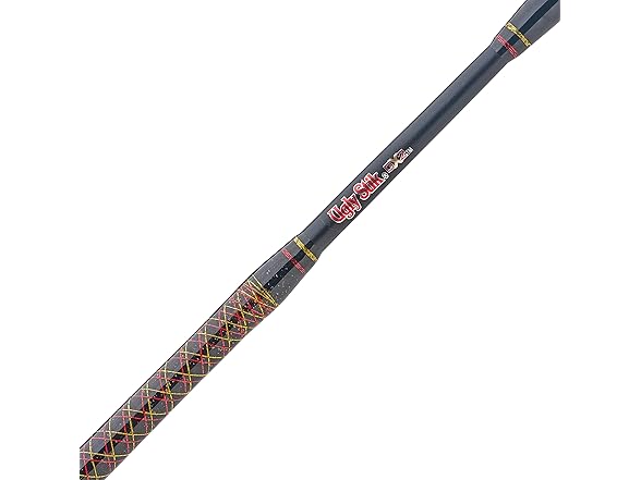 Ugly Stik GX2 Ice Spinning Reel and 36" Fishing Rod Combo