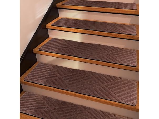 $20 Demiwise Non-Slip Stair Treads 15-Pack dealfomo
