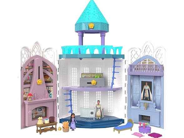 Mattel Disney Wish Rosas Castle Dollhouse