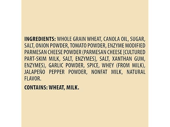 Triscuit Jalapeño Crisps 7.1oz