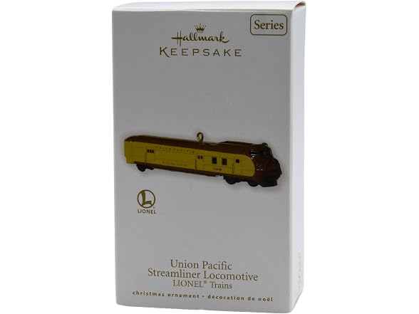 Hallmark Keepsake Ornament Union Pacific Locomotive