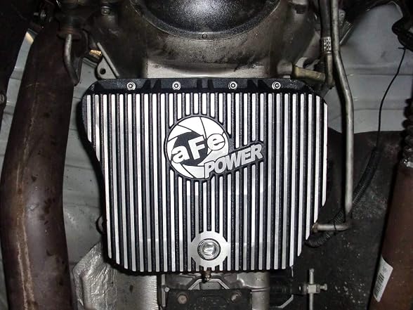 aFe Power COV Trans Pan Dodge Dsl Trucks 46-70052