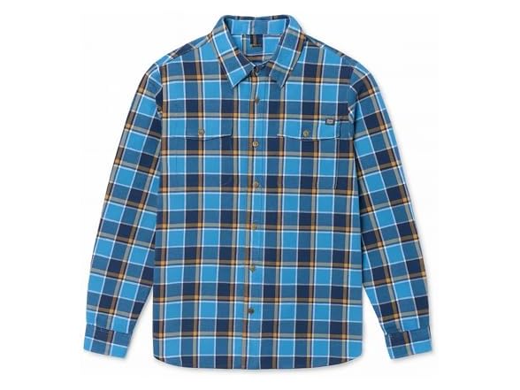 Field & Stream Mens Tinkhamtown Quilted Shirt Jkt - Gallery 4