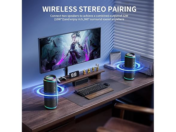 IHE Portable Bluetooth Speaker