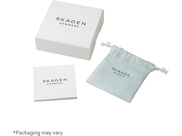 Skagen Women's Moderne Stak Gold-Tone Necklace