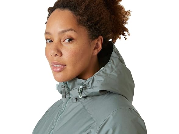 Helly Hansen (S) Womens Long Belfast Jacket