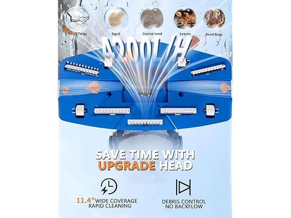 LANCHEZ Cordless Handheld Pool Vacuum