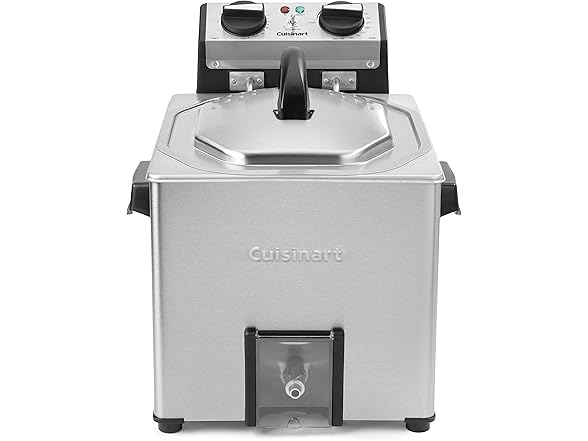 Cuisinart CDF-500FR 5 liter Extra-Large Rotisserie Deep Fr