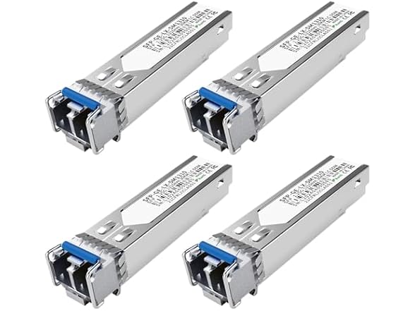 FTTPVIPS  4Pack 1.25G SFP LC Module