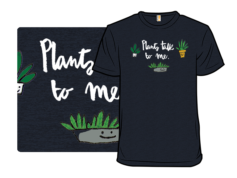 Plants talk to me Remix