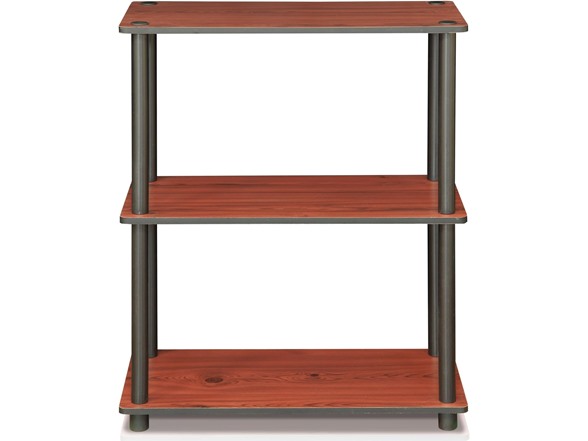 Furinno 3-Tier Turn-N-Tube Shelf Display