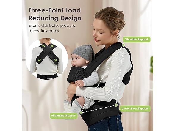 MISSWISDOM Baby Carrier Newborn to Toddler