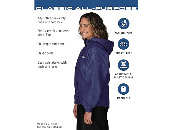 FROGG TOGGS Rain Suit (XL) Cherry