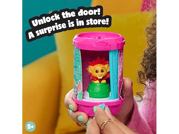 Just Play Disney Doorables Micro Motion Capsules