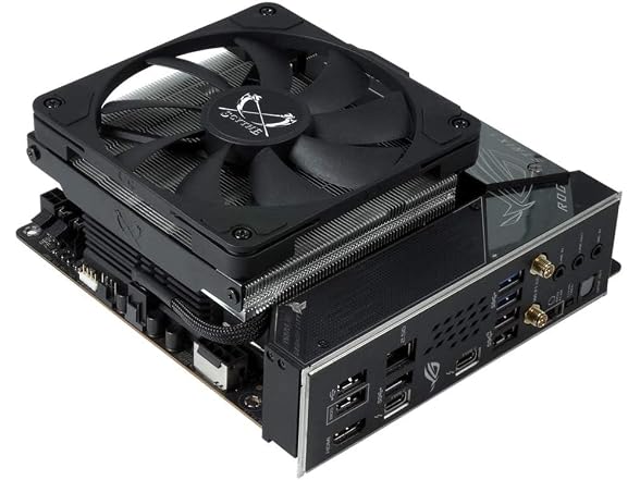 SCYTHE Big SHURIKEN4 Low Profile CPU Cooler