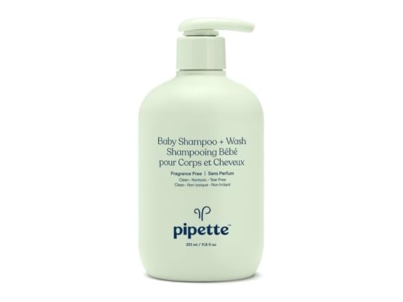 Pipette Baby Shampoo and Body Wash Fra