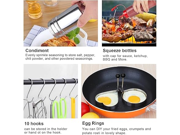 50 Pieces Teppanyaki Bakeware Accessory