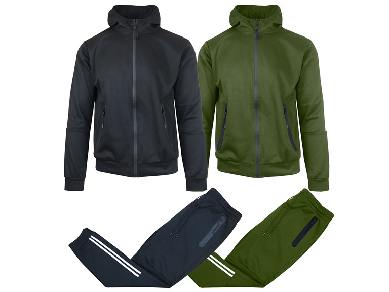 GBH WC-----(Men's 4-Piece Set) / M2PC-D1 / BK-OL