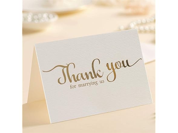 MAGJUCHE Thank You for Marring Us, Gold