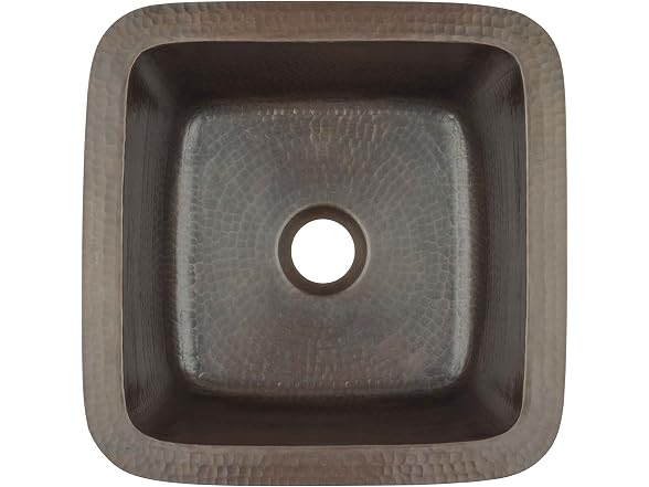 Sinkology P1U-1212BC Pollock Undermount Handmade Sink - Gallery 2