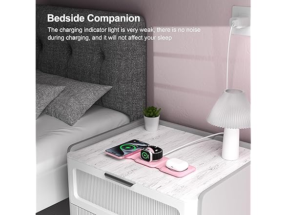 UCOMX Foldable 3in1 Wireless Charging Station