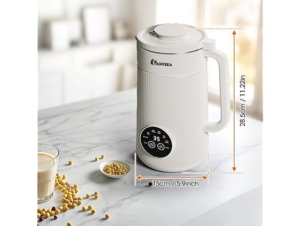 8-in-1 Nut Milk & Soy Milk Maker