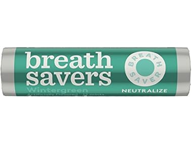 $1.91, Was $2.25, 15% Off! BREATH SAVERS Mints, Wintergreen, 0.75 dealfomo