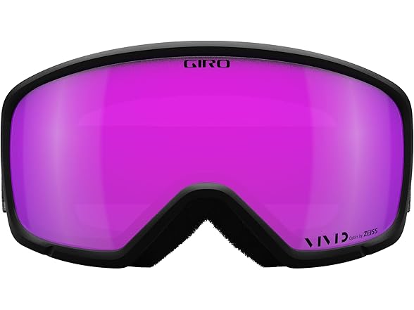 Black/White Chute Strap with VIVID Pink Lens