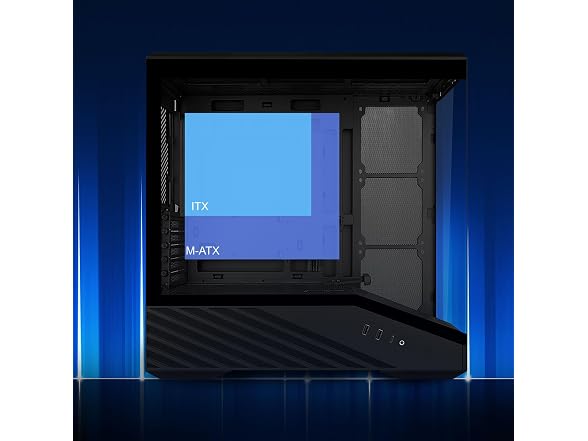 LIANLI Vector V100R Mini Tower PC Case,