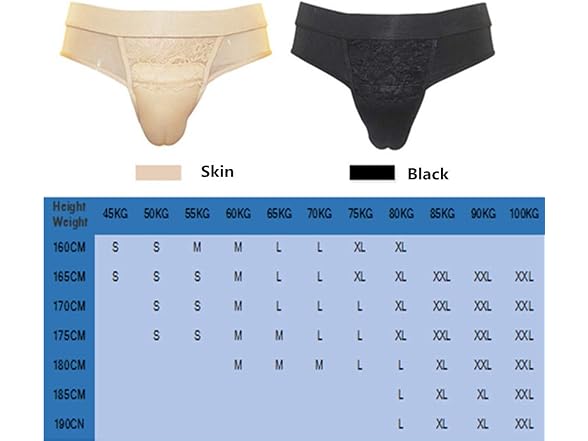 Aonkey Women (S) Hiding Gaff Panty Shaping Pant
