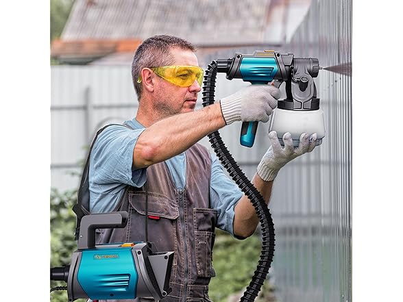 TILSWALL Shark 800 Paint Sprayer Blue