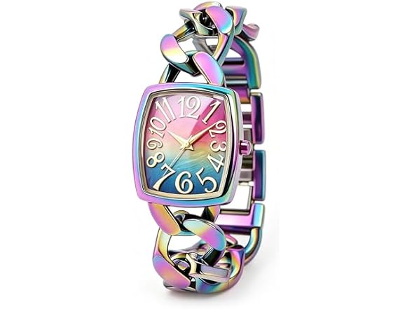 Bisley Rainbow Watch for Women Chain