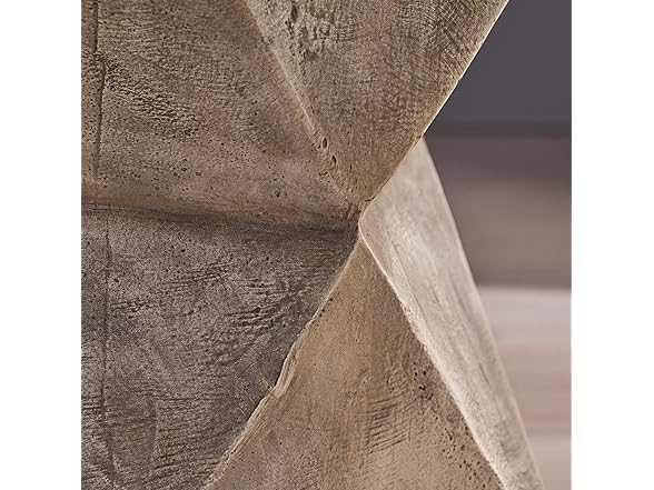 Christopher Knight Home Manuel Weight Concrete Accent Table, Light Gray