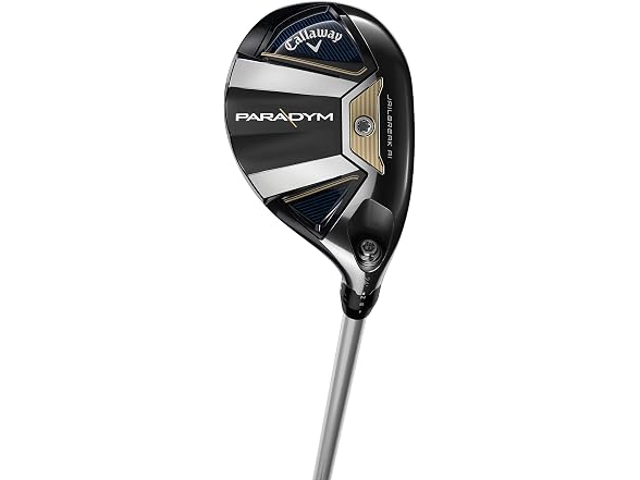 Callaway 2023 Paradym 3 Hybrid, Left Handed, Graphite, 6.0, Standard (Left Hand)