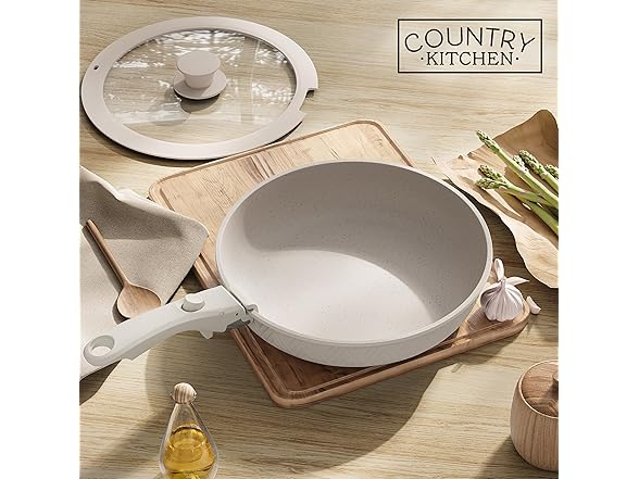 Country Kitchen Cookware Set, Rhombus